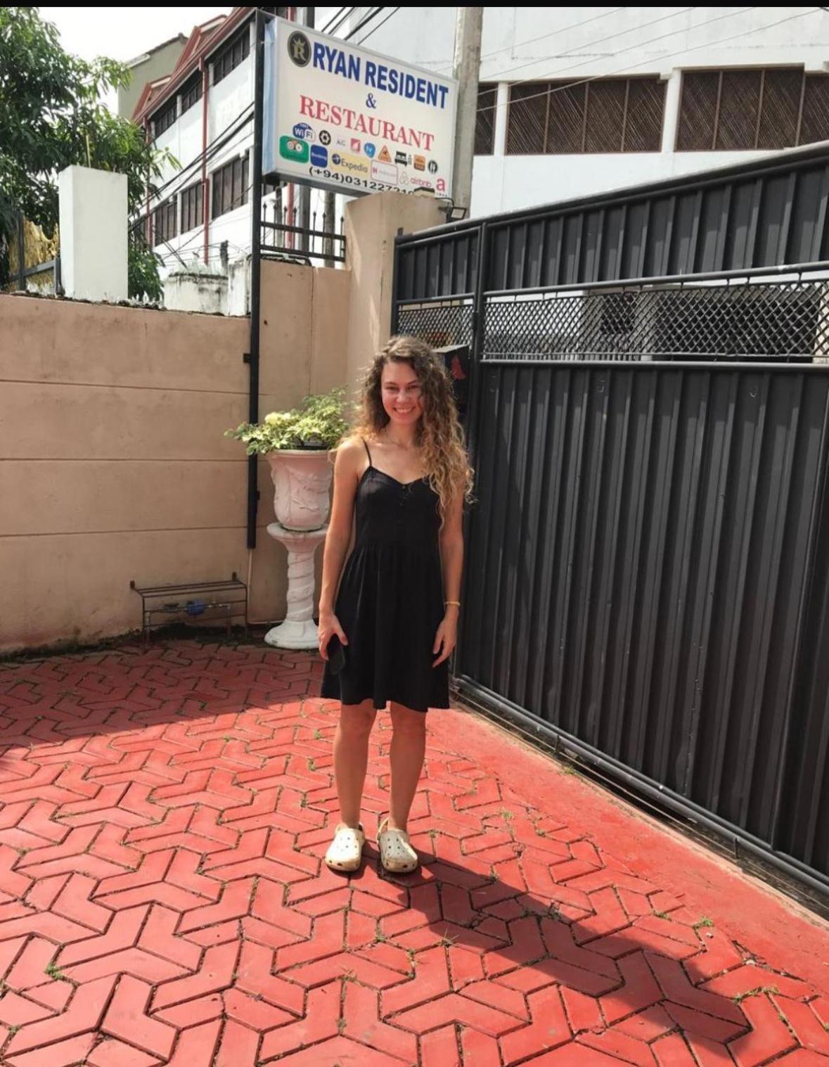 Ryan Residence & Restaurant Negombo Kültér fotó