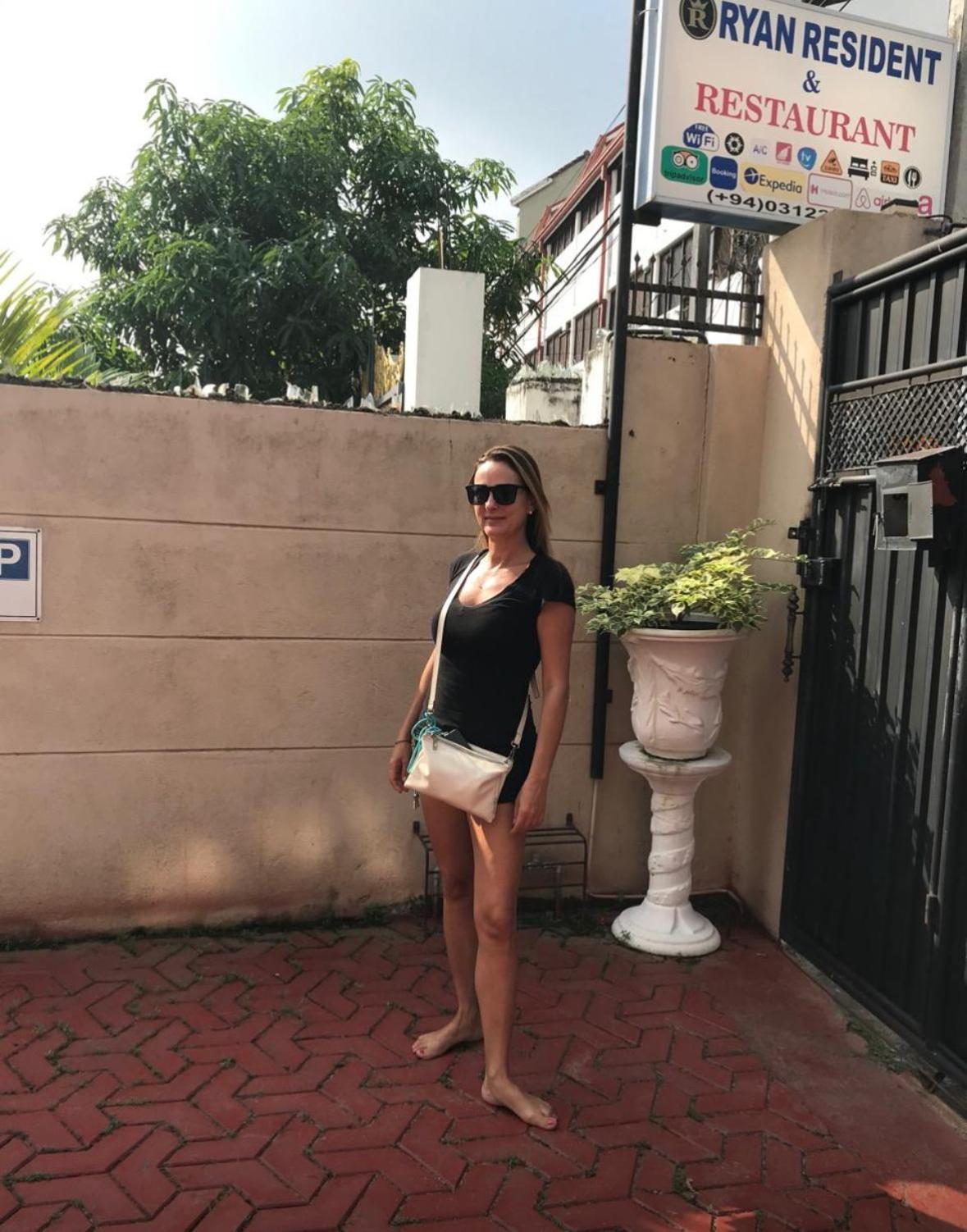 Ryan Residence & Restaurant Negombo Kültér fotó