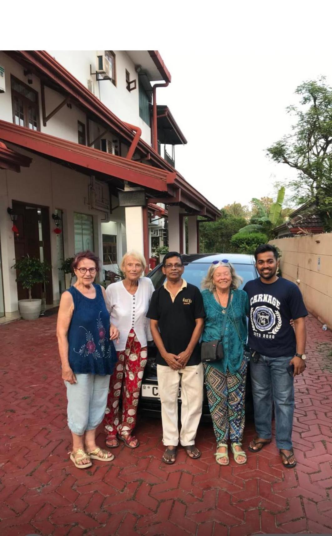 Ryan Residence & Restaurant Negombo Kültér fotó